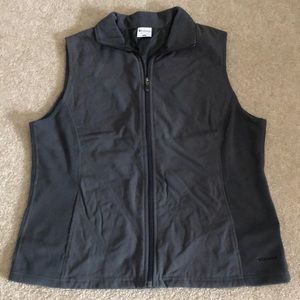 Columbia Zip Front Vest